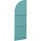 Ekena Millwork Americraft 5-Board (3 Batten) Wood Joined Board-n-Batten Shutters w/ Arch Top, ARW401BQ518X77PTH, PR ARW401BQ518X77PTH - alternate 9